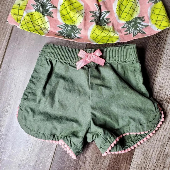 Just One You by Carter's Pineapple Newborn Baby Bundle NB - Picture 6 of 13